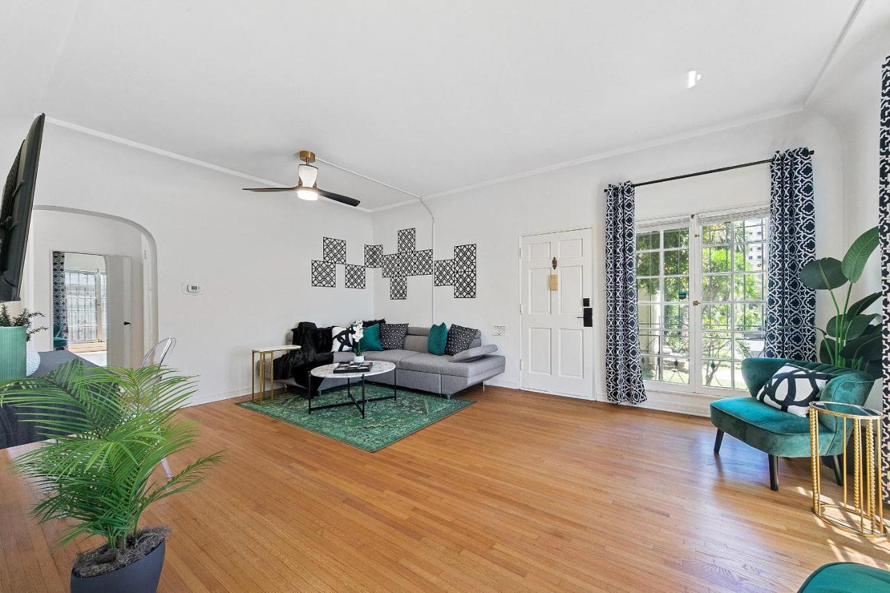 Beverly Hills Stylish & Central 1 Bedroom Apt + Parking 洛杉矶 外观 照片