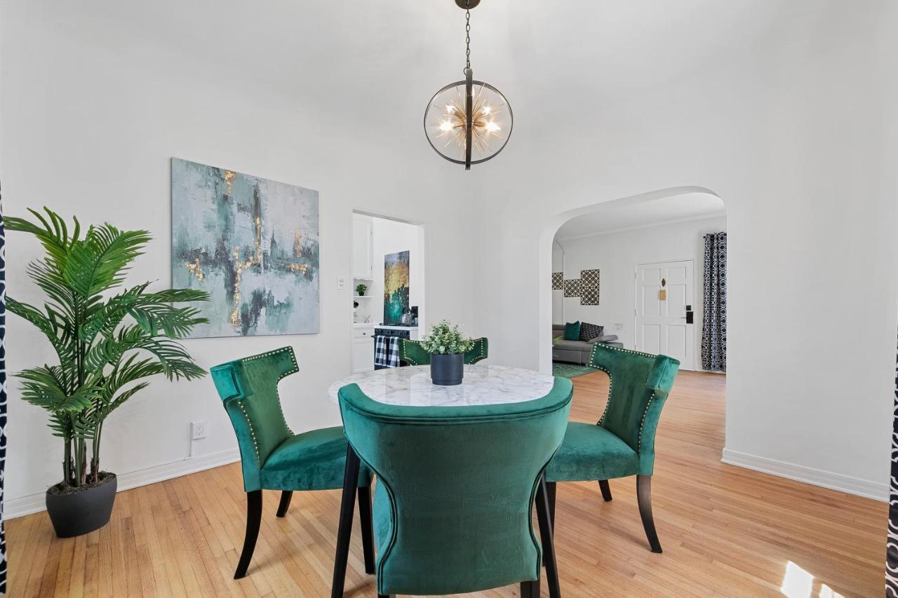 Beverly Hills Stylish & Central 1 Bedroom Apt + Parking 洛杉矶 外观 照片