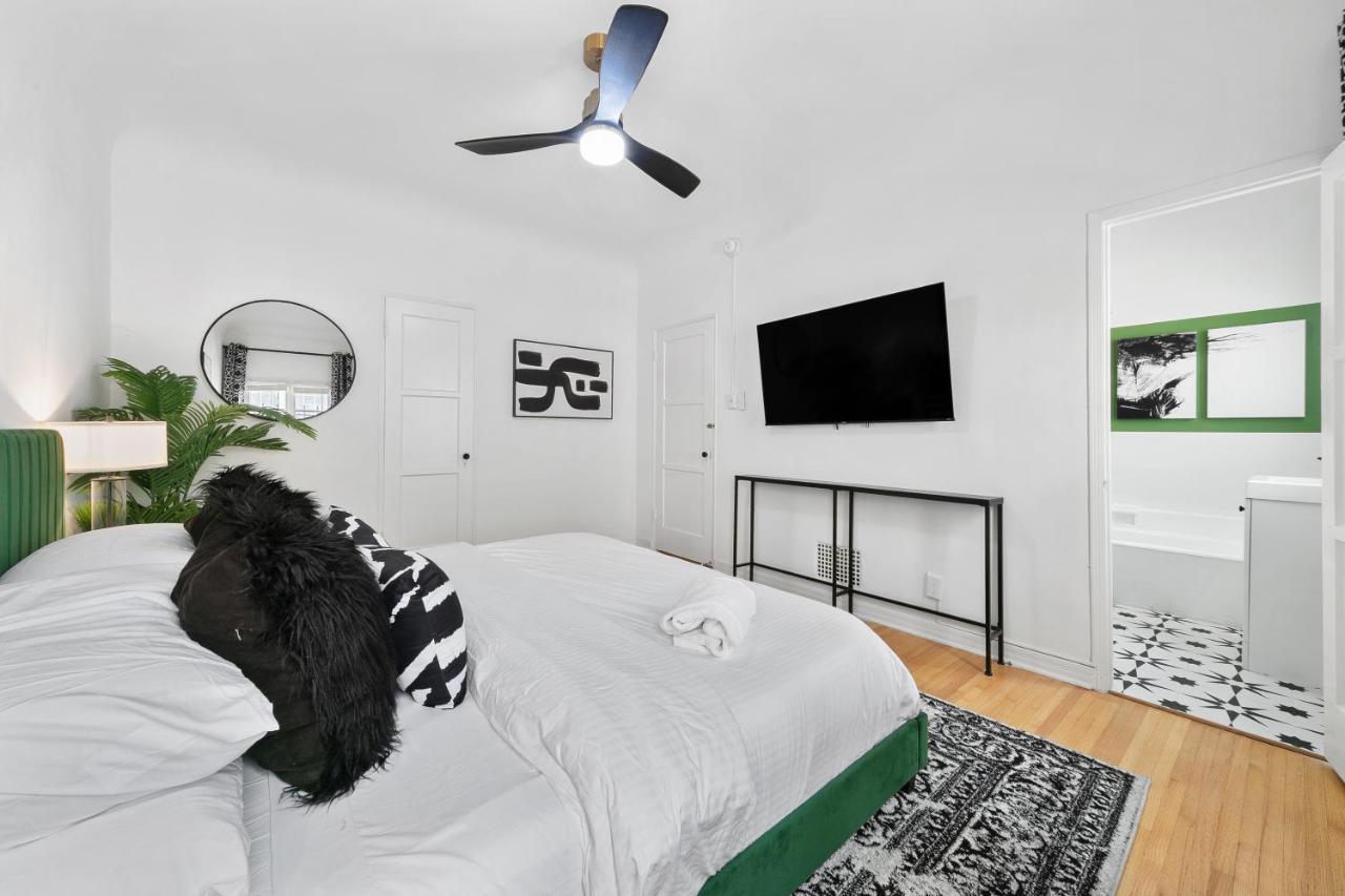 Beverly Hills Stylish & Central 1 Bedroom Apt + Parking 洛杉矶 外观 照片