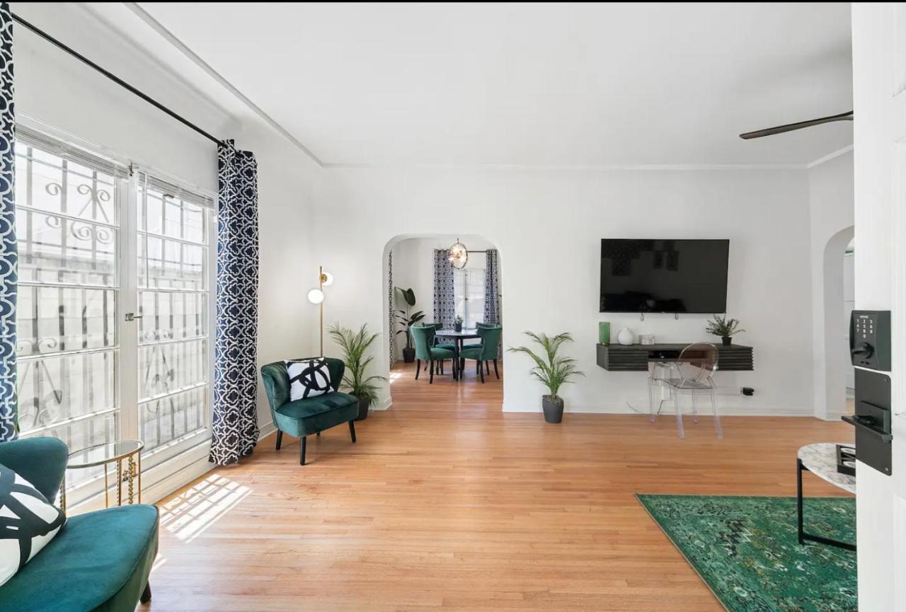 Beverly Hills Stylish & Central 1 Bedroom Apt + Parking 洛杉矶 外观 照片