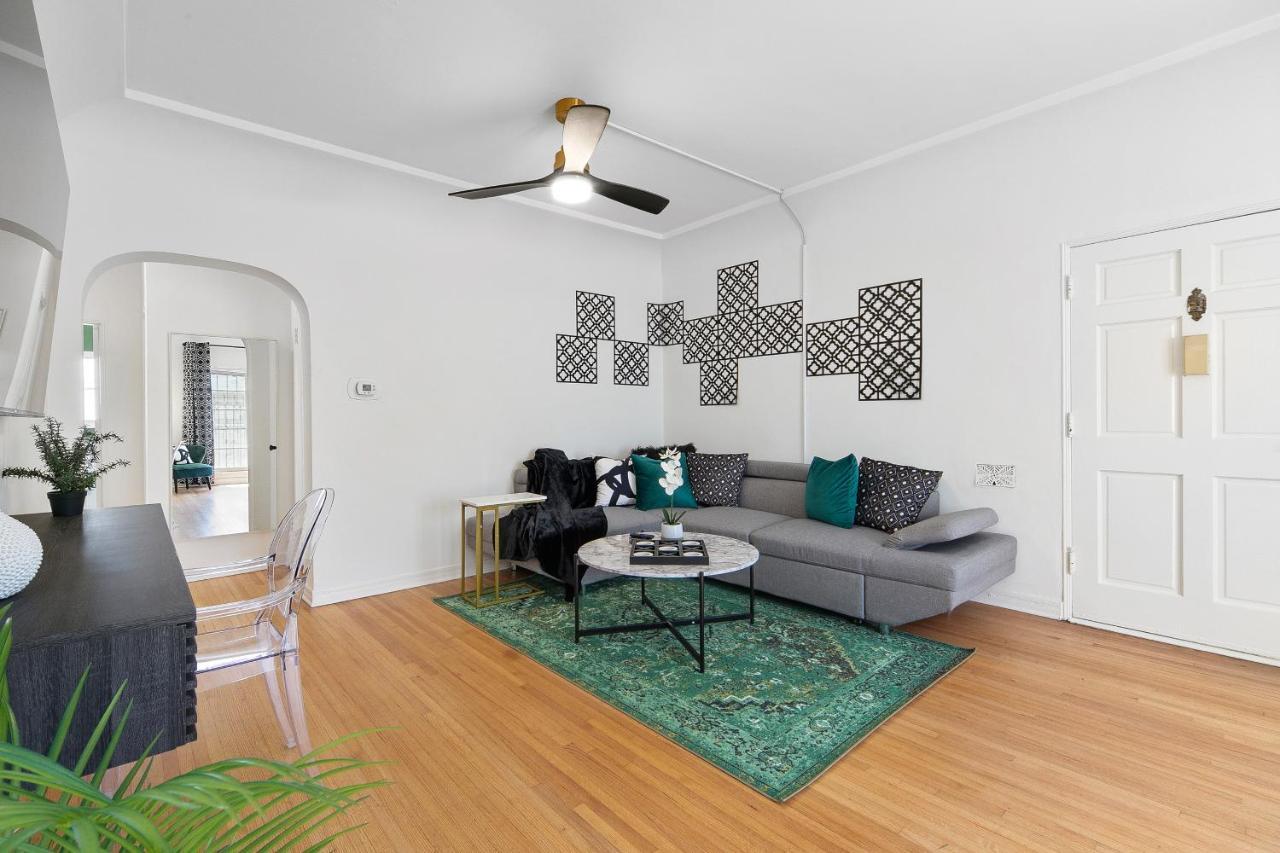 Beverly Hills Stylish & Central 1 Bedroom Apt + Parking 洛杉矶 外观 照片