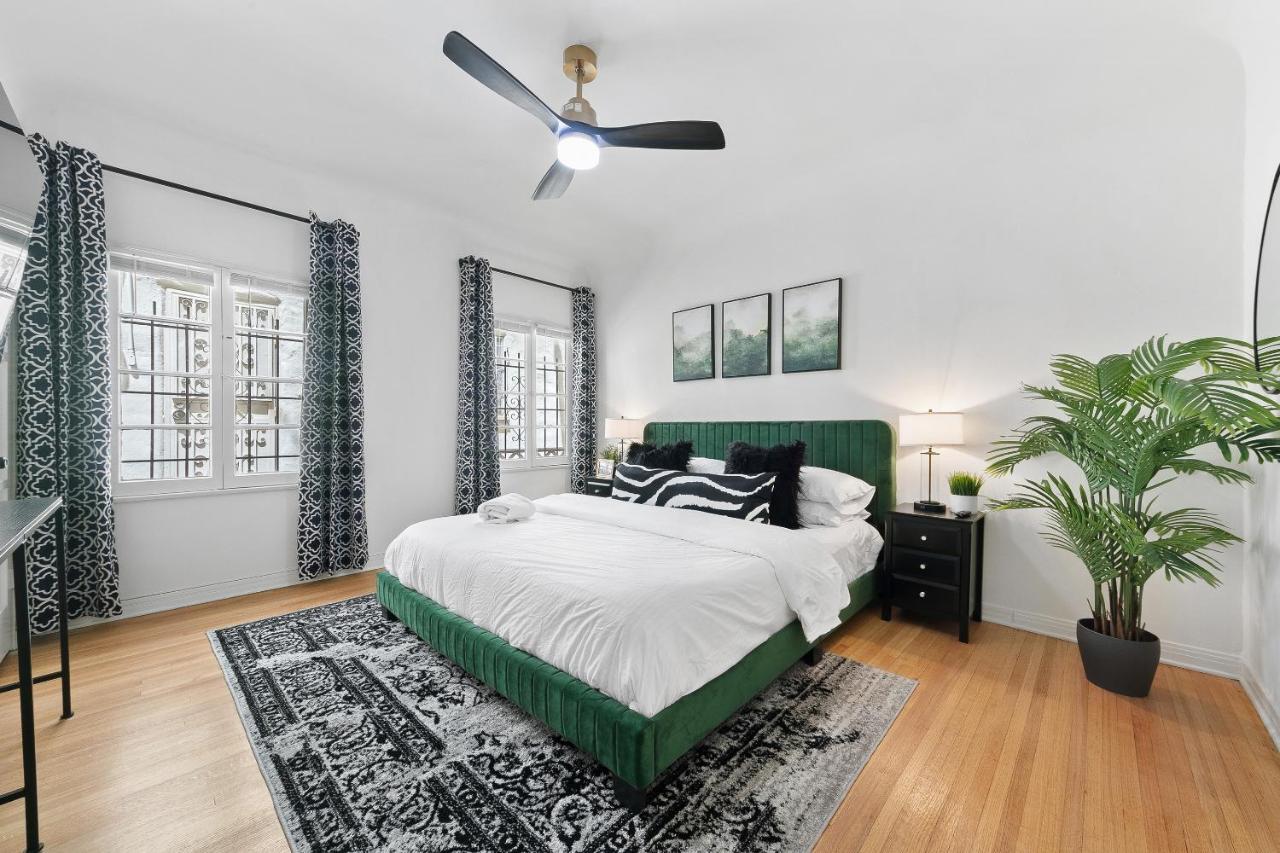 Beverly Hills Stylish & Central 1 Bedroom Apt + Parking 洛杉矶 外观 照片